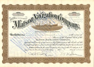 Matson Navigation Co.